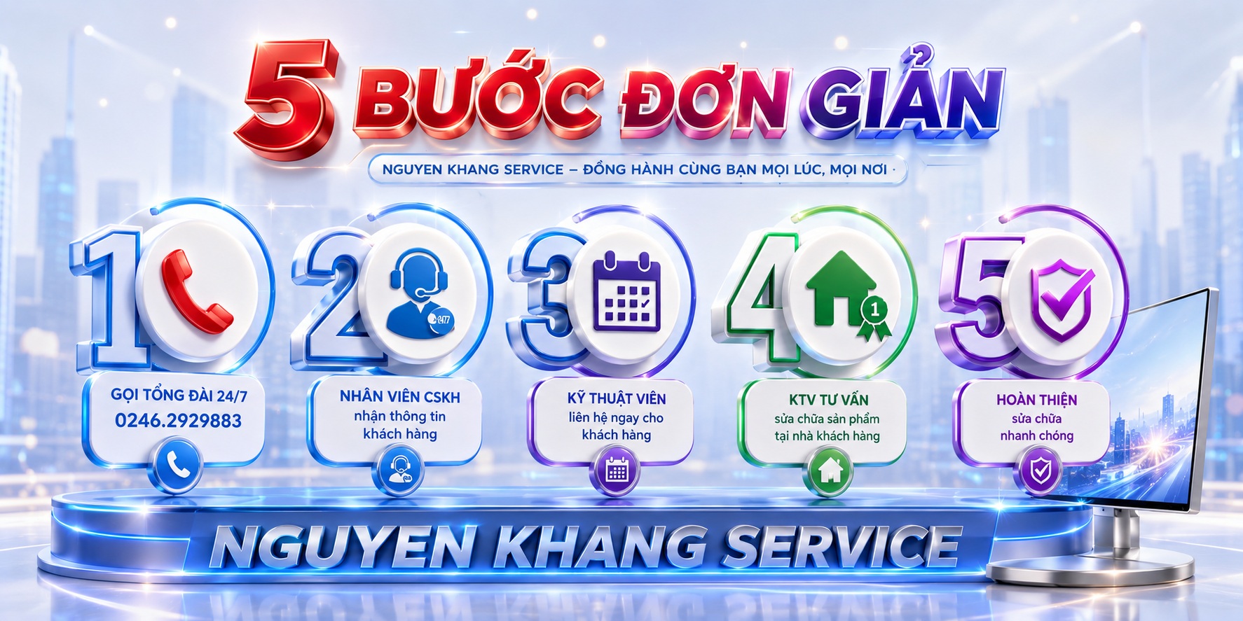 5 buoc all trang