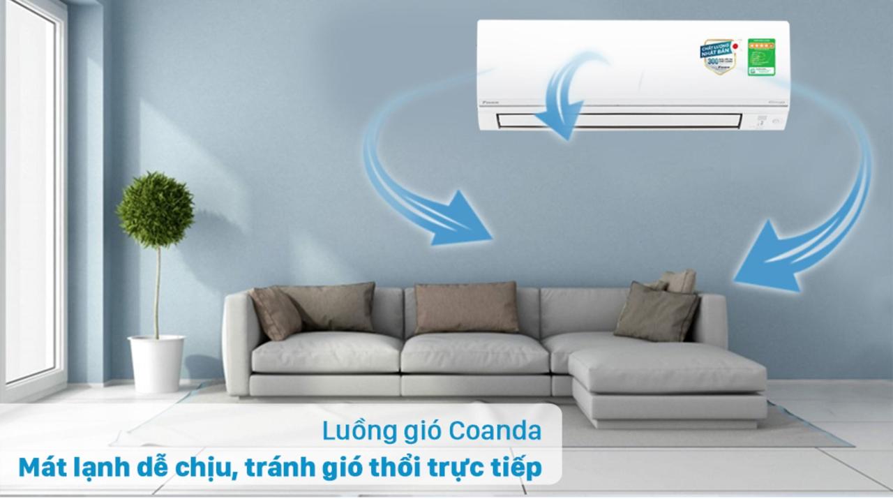 Bảo hành điều hòa daikin tại nhà chính hãng