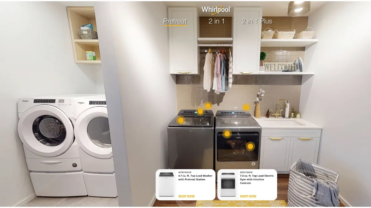 Bảo hành máy giặt máy sấy Whirlpool 