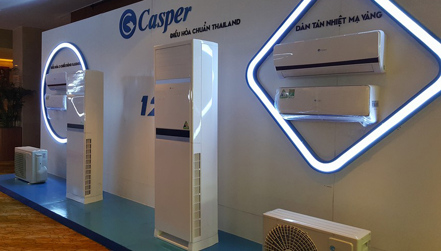 Bảo hành sửa chữa điều hòa máy lạnh Casper
