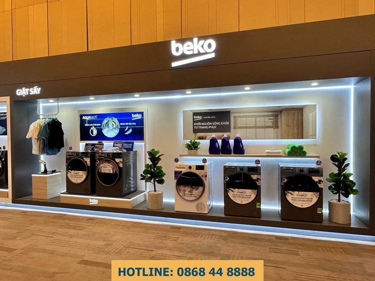 Bảo hành sửa chữa máy giặt máy sấy beko
