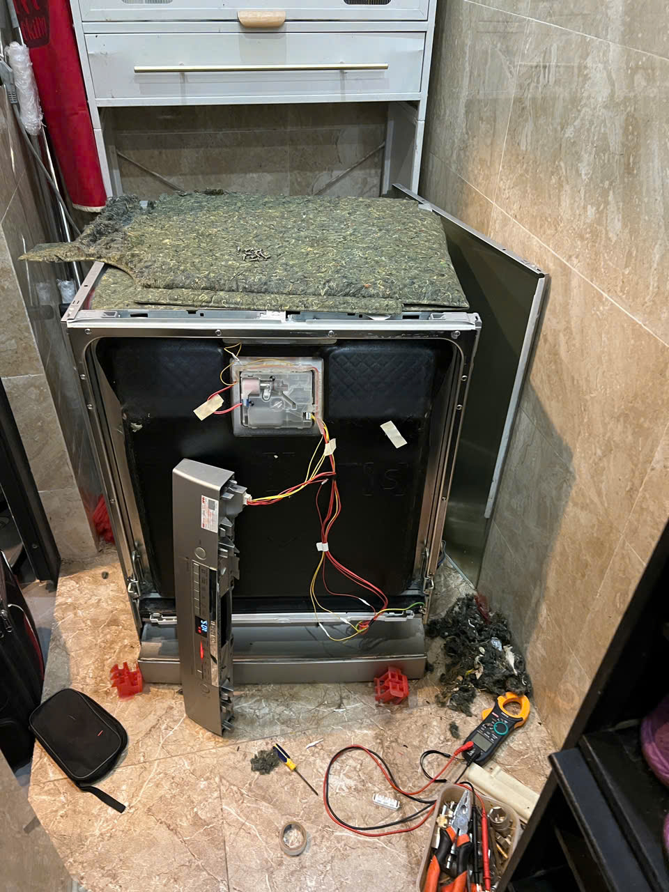 Bảo hành & sửa chữa máy rửa bát Neff chính hãng