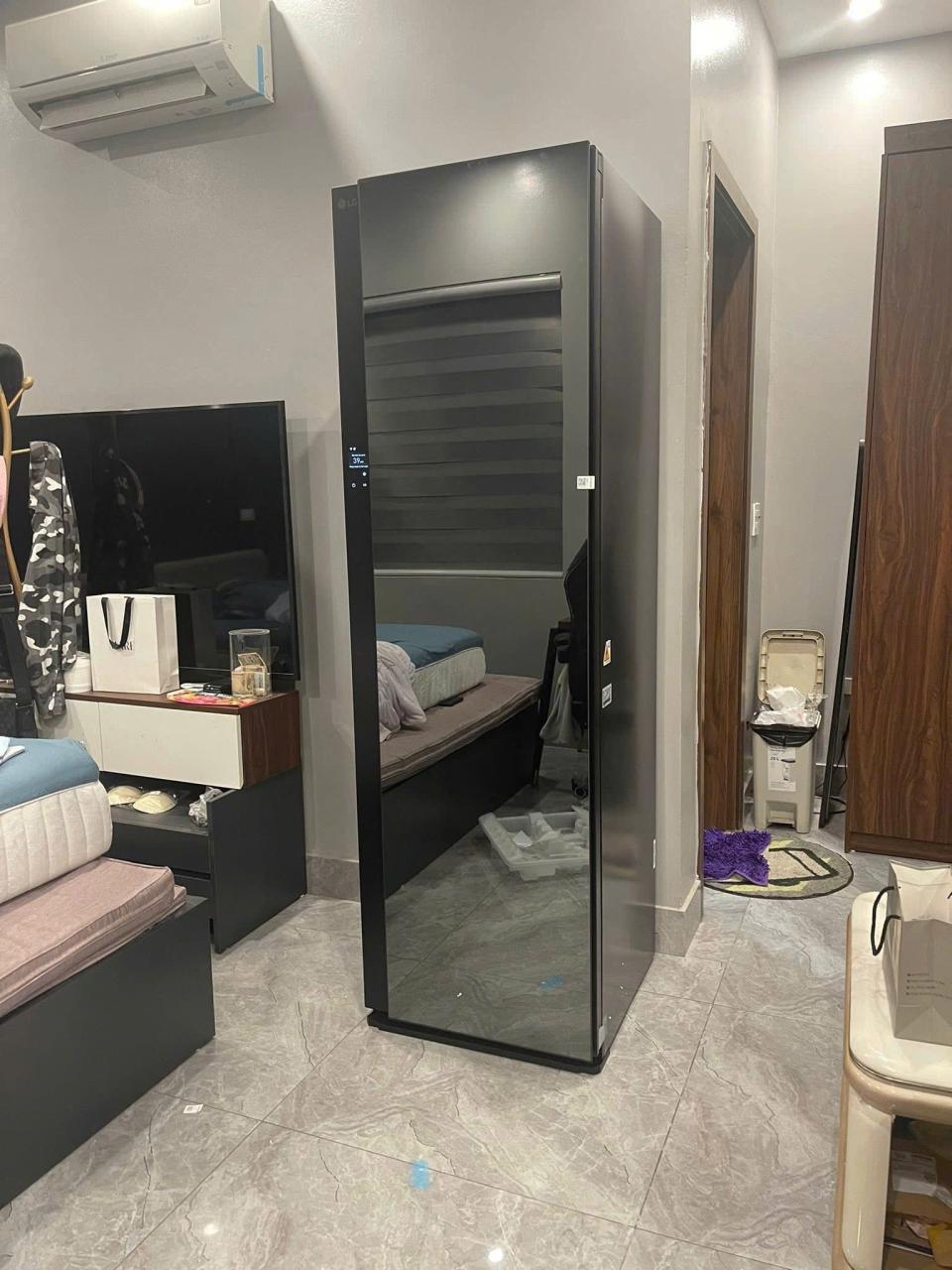 Bảo hành sửa chữa tủ chăm sóc quần áo LG styler uy tín