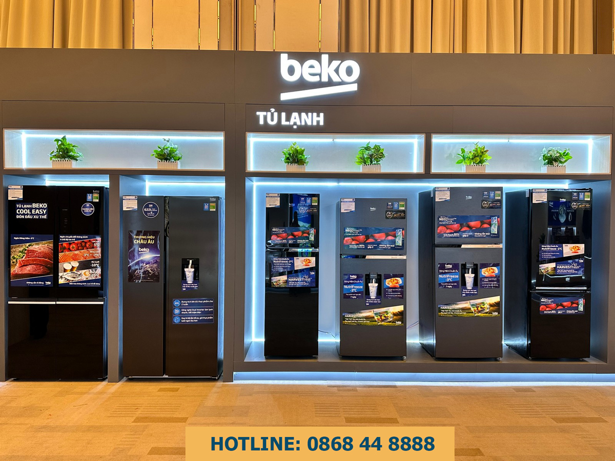 Bảo hành sửa chữa tủ lạnh beko