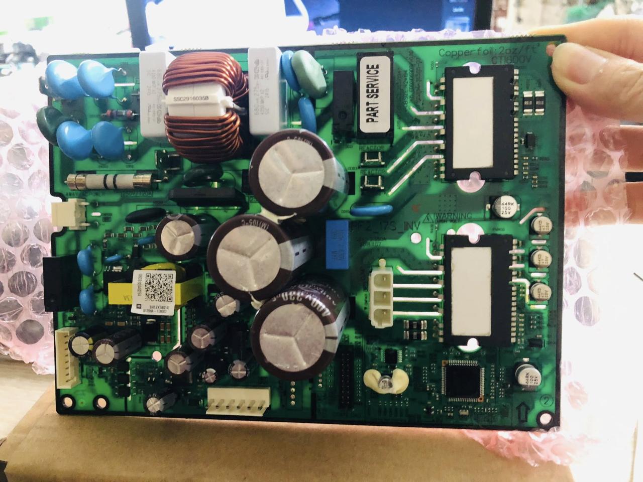 Boar mạch cục nóng điều hòa máy lạnh samsung