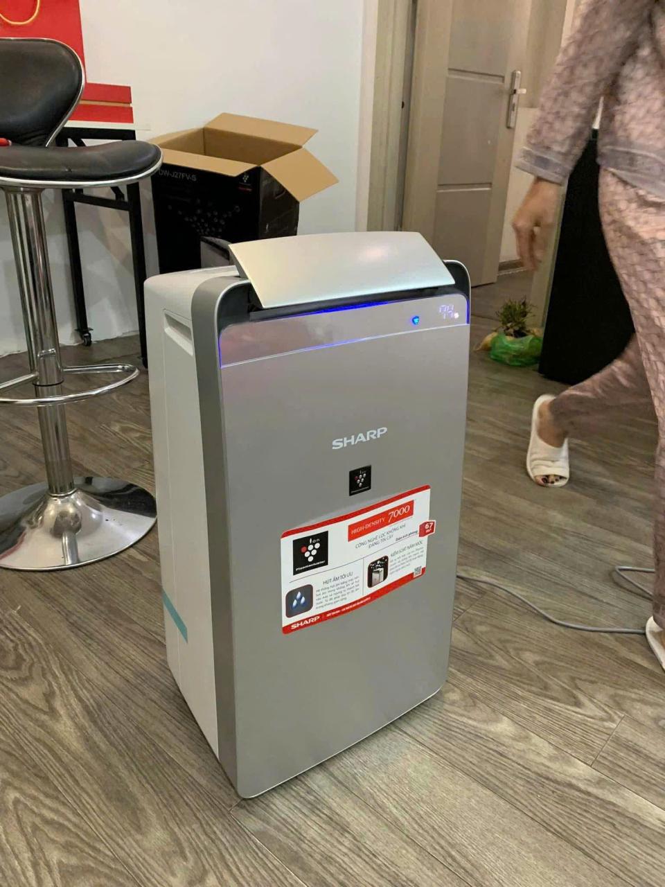 Cam kết xử lý mọi lỗi hư hỏng máy lọc không khí và bù ẩm Sharp nhanh chóng và chuyên nghiệp nhất