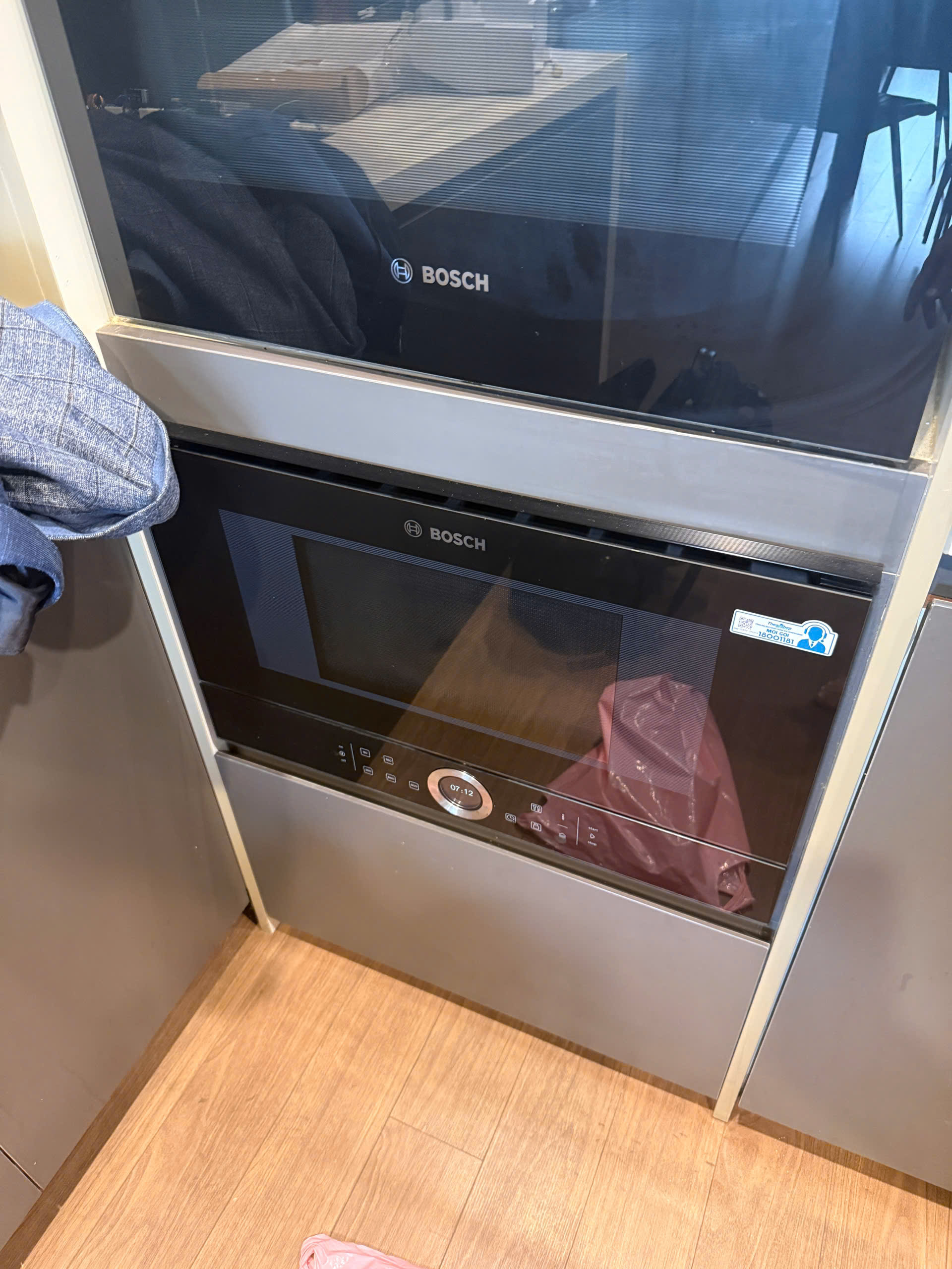 Chúng tôi cam kết mang tới quý khách hàng dịch vụ sửa chữa lò nướng Bosch nhanh chóng và chuyên nghiệp nhất