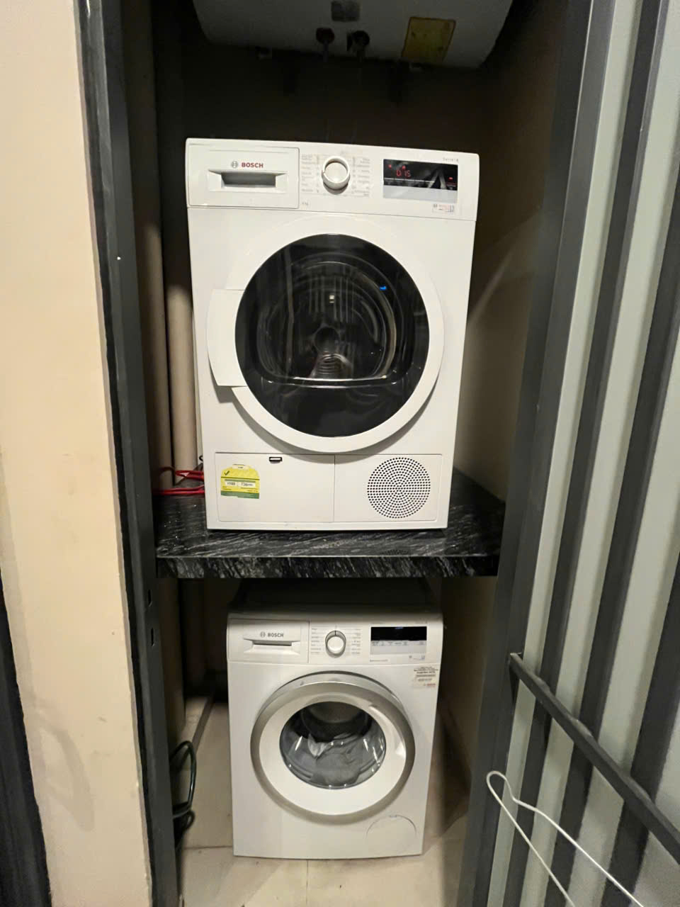 Địa chỉ sửa chữa máy sấy quần áo Bosch chính hãng