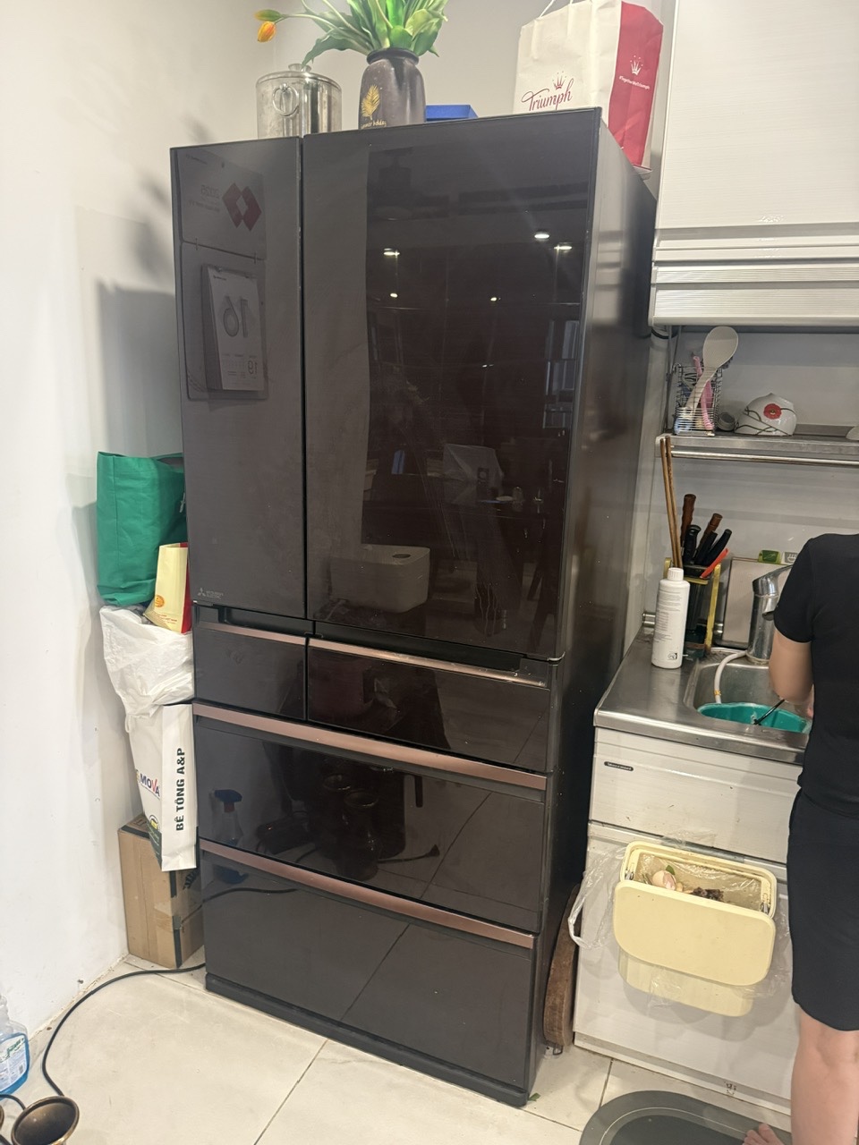 Địa chỉ sửa chữa tủ lạnh Mitsubishi chuyên nghiệp tận tâm tại nhà