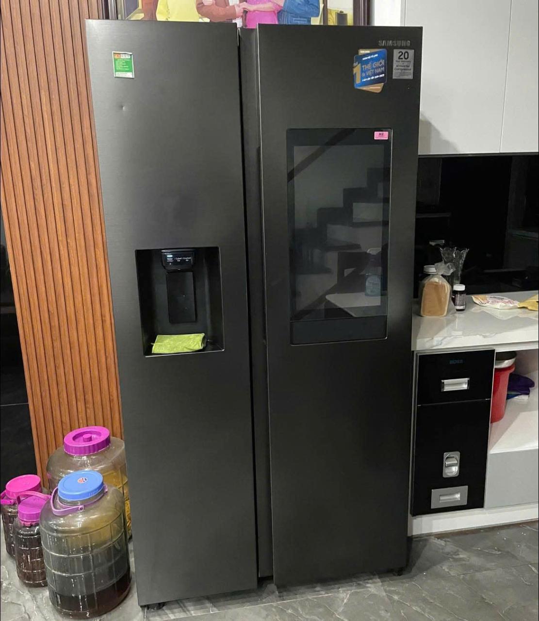 Địa chỉ sửa chữa tủ lạnh samsung uy tín tại nhà