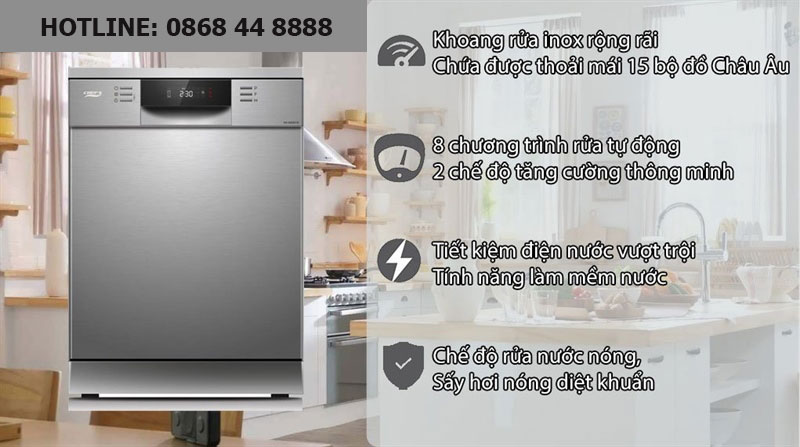 Địa chỉ sửa máy rửa bát chén chefs chuyên nghiệp tại nhà