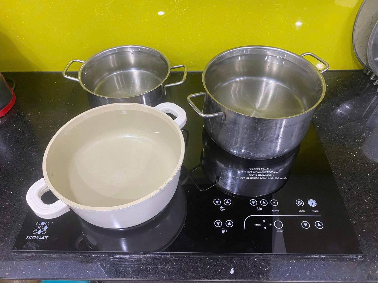 Địa chỉ thay mặt kính bếp từ kitchmate chính hãng tại nhà toàn quốc