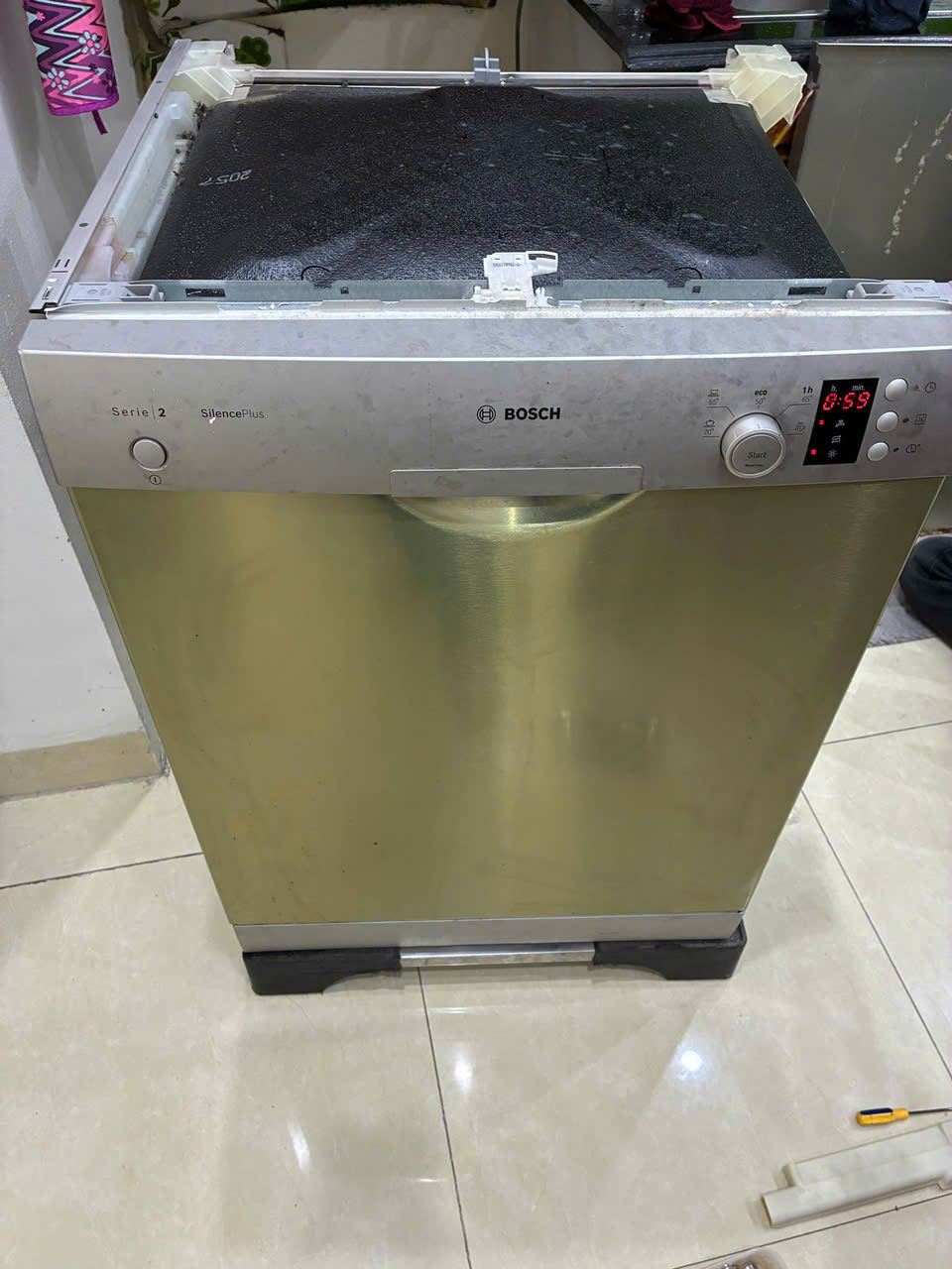 Địa chỉ trung tâm sửa chữa máy rửa bát Bosch uy tín tại nhà Hà Nội