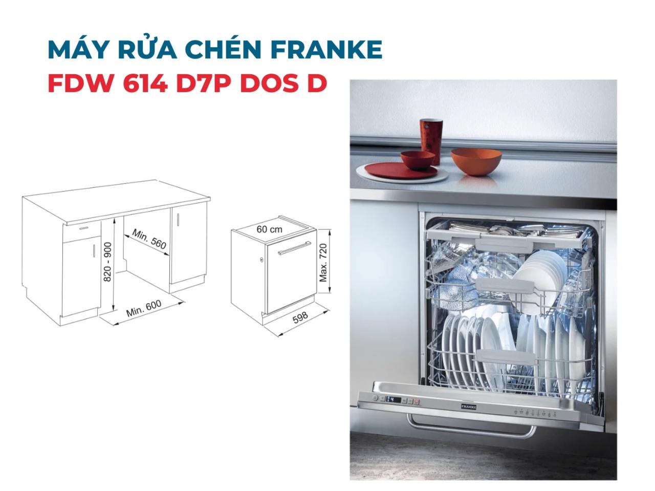 Dịch vụ bảo hành sửa chữa máy rửa bát Franke