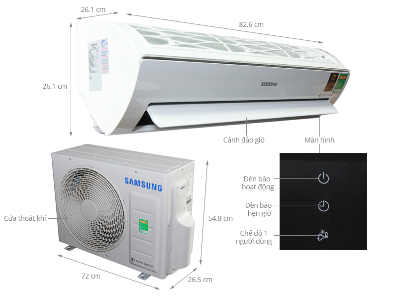 Dịch vụ sửa chữa bảo hành điều hòa samsung chính hãng