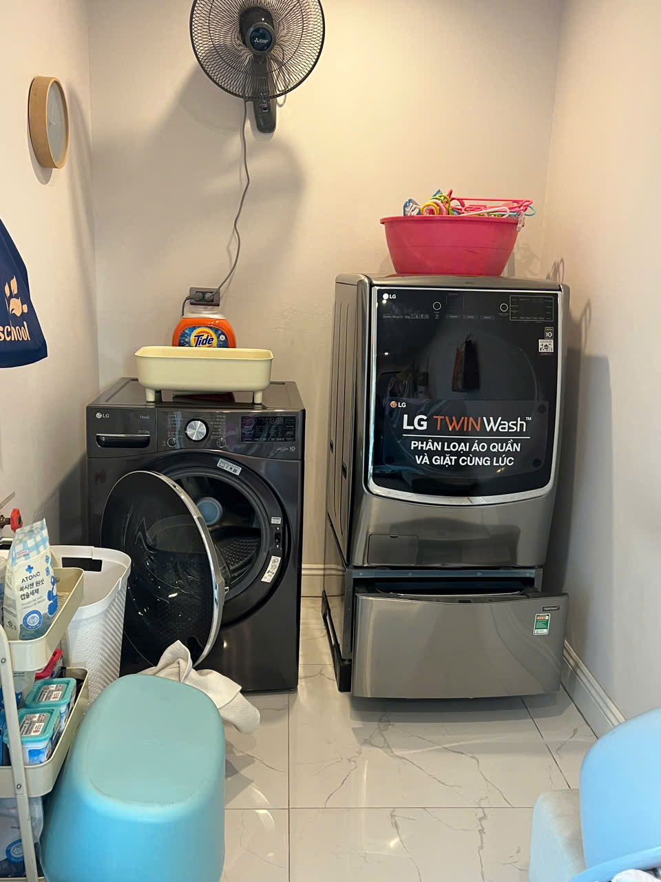 Dịch vụ sửa chữa bảo hành máy giặt LG chính hãng