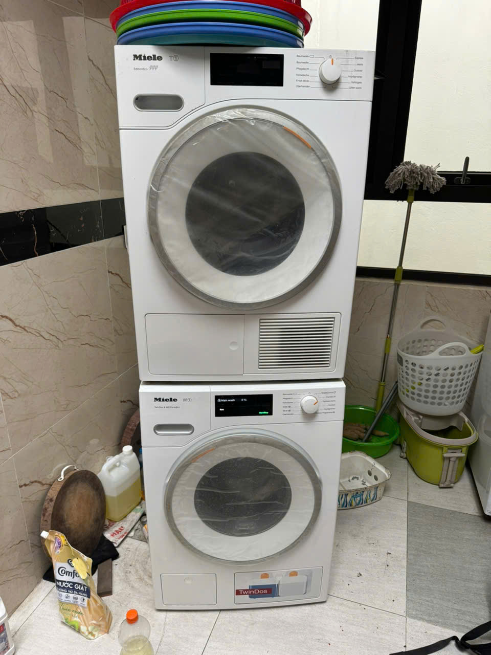 Dịch vụ sửa chữa bảo hành máy giặt Miele chính hãng tại Hà Nội