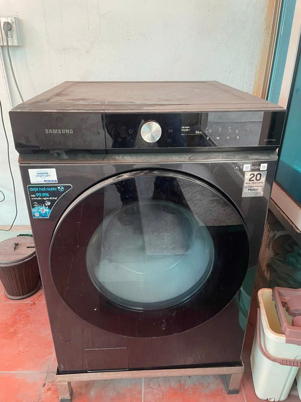 Dịch vụ sửa chữa máy giặt Samsung chính hãng