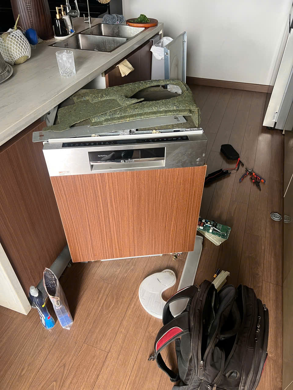 Dịch vụ sửa chữa máy rửa bát tại Hà Nội chuyên nghiệp