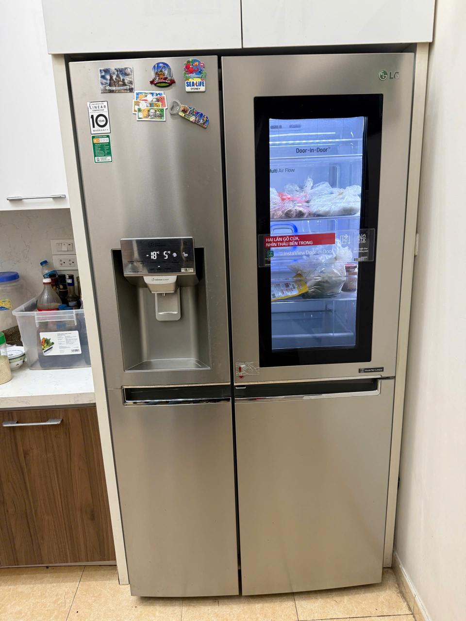 Dịch vụ sửa chữa tủ lạnh LG cốc cốc không làm đá tự động