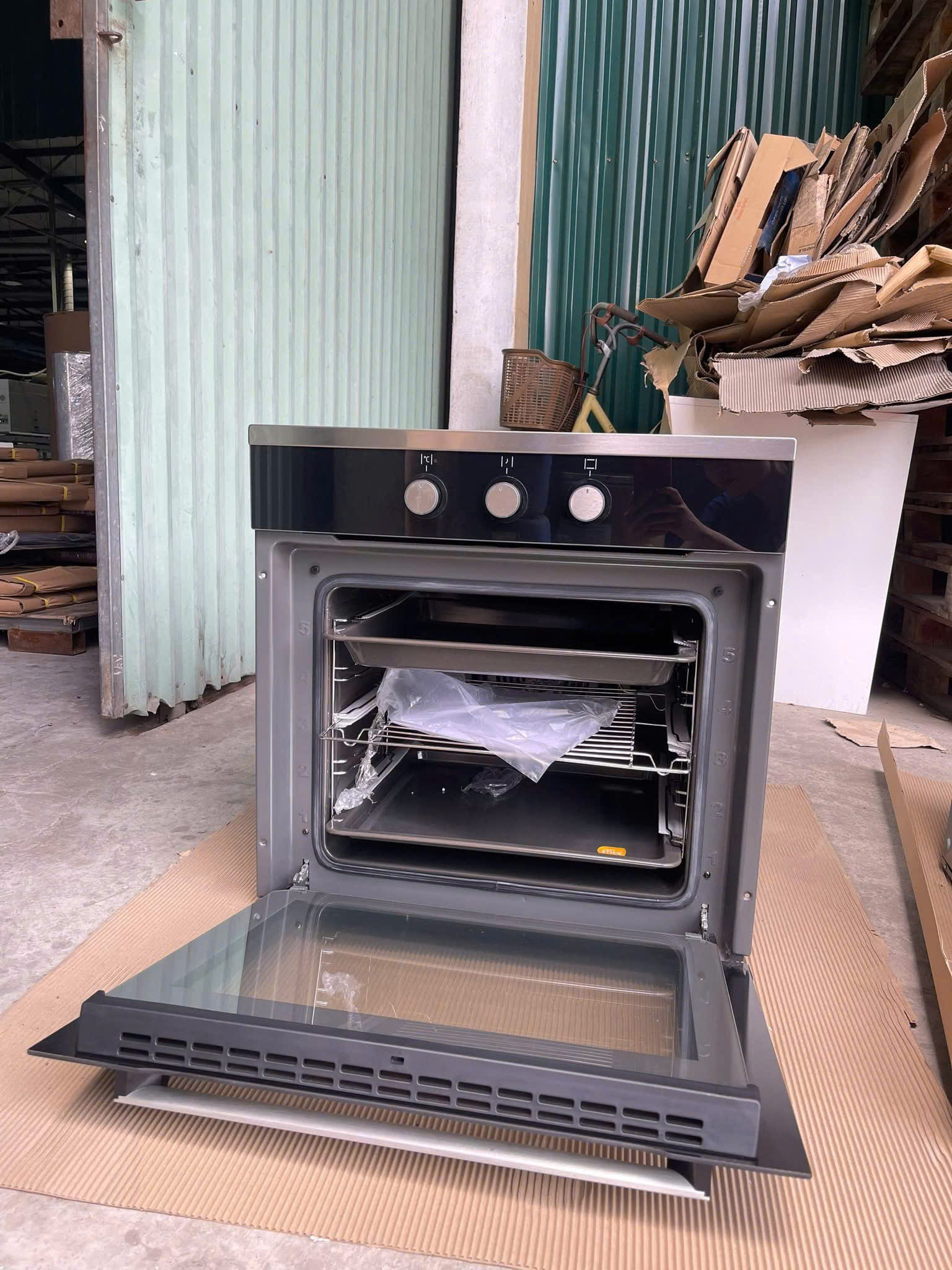 Dịch vụ sửa lò nướng âm tủ electrolux tại nhà