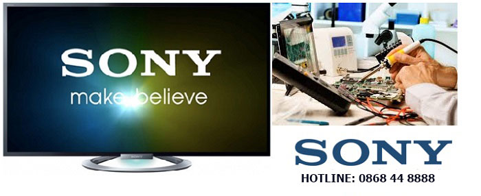 Dịch vụ sửa tivi sony chuyên nghiệp và tận tâm