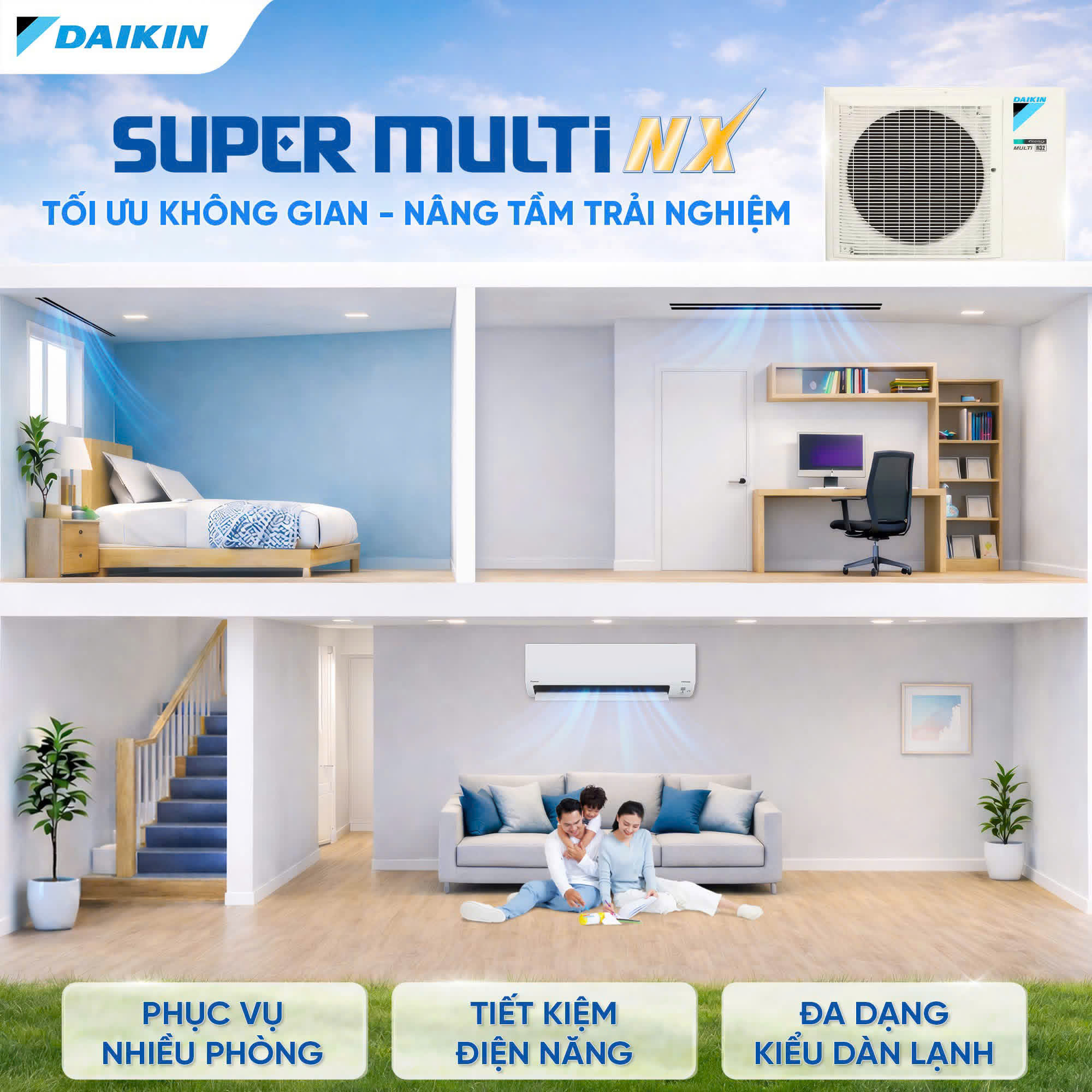 Điều hòa Daikin sự lựa chọn tốt nhất