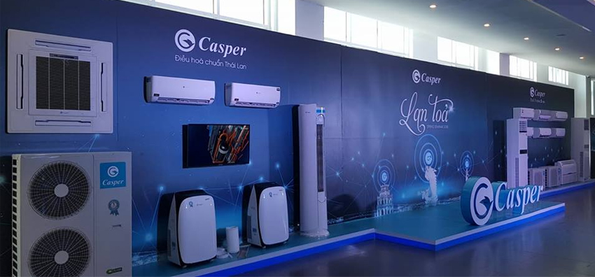 Điều hòa casper sự lựa chọn hoản hảo
