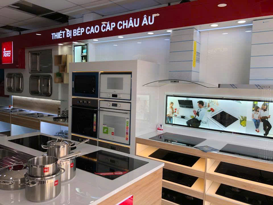 Hệ thống showroom cata và trạm bảo hành phủ rộng toàn quốc