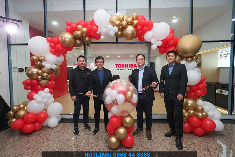 Hệ thống trung tâm bảo hành sửa chữa sản phẩm toshiba toàn quốc