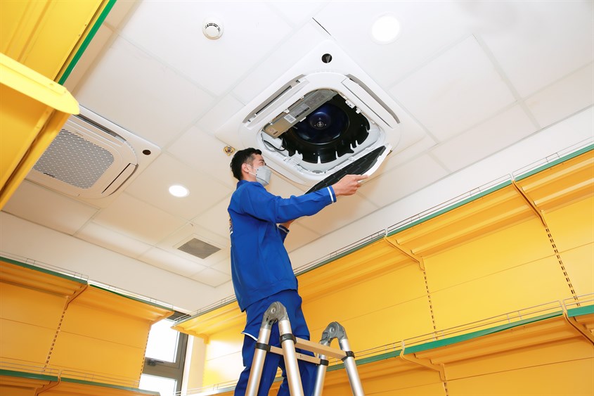 Kỹ thuật daikin chuyên nghiệp tận tâm
