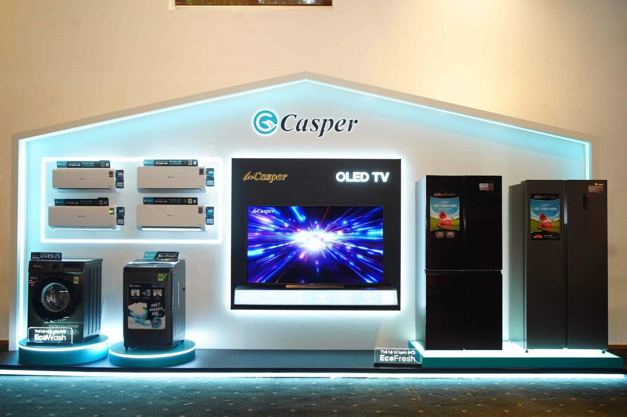 Liên hệ ngay dịch vụ sửa chữa bảo hành Casper