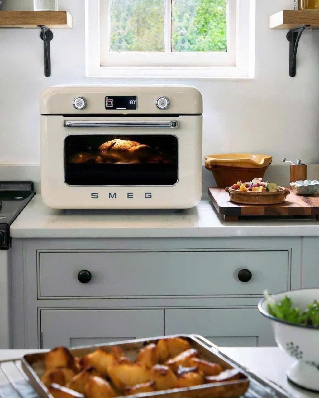 Lò nướng Smeg sự lựa chọn hoàn hảo cho không gian bếp
