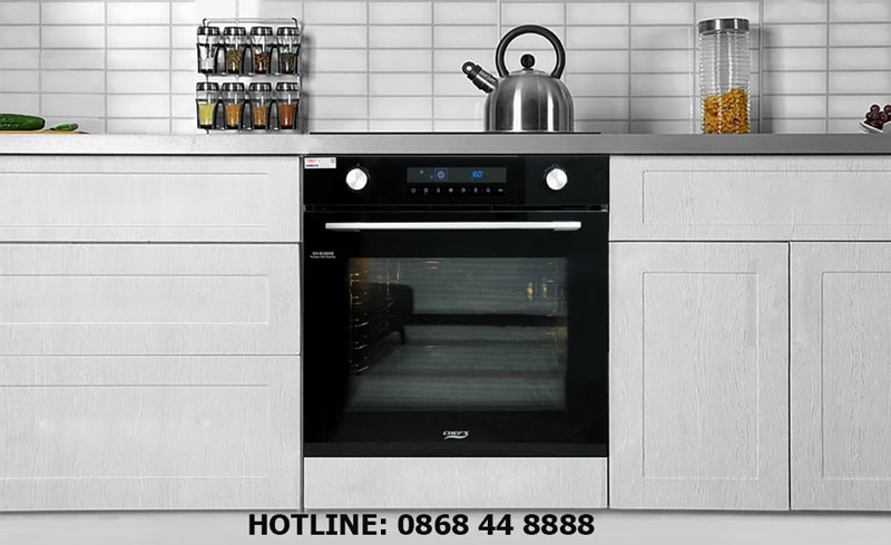 Lò nướng chefs lựa chọn hoàn hảo cho không gian bếp