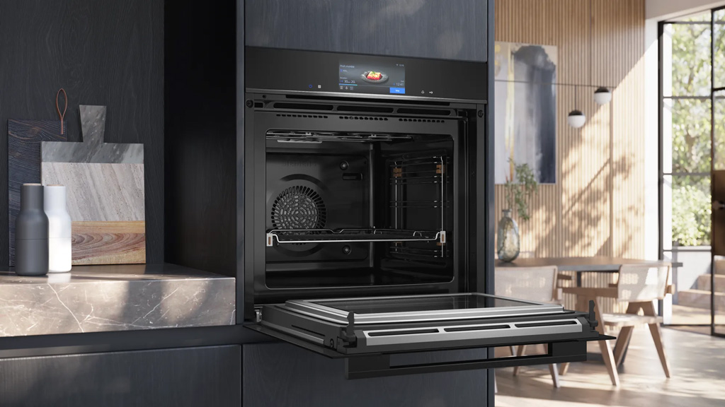 Lò nướng siemens với các tính năng vượt trội cùng độ bền bỉ cao