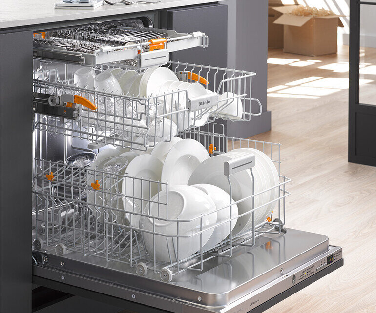 Máy rửa bát Miele sự lựa chọn hoàn hảo