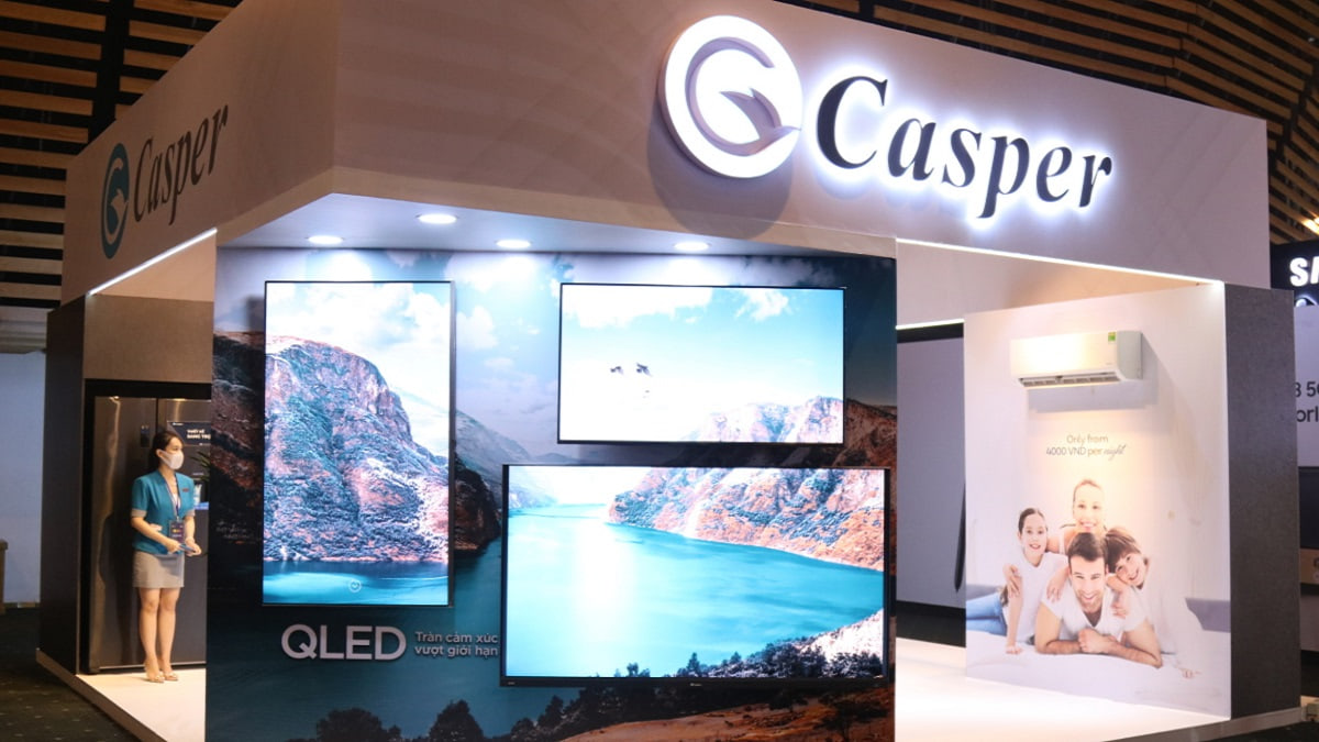 Phân phối sửa chữa bảo hành sản phẩm Casper