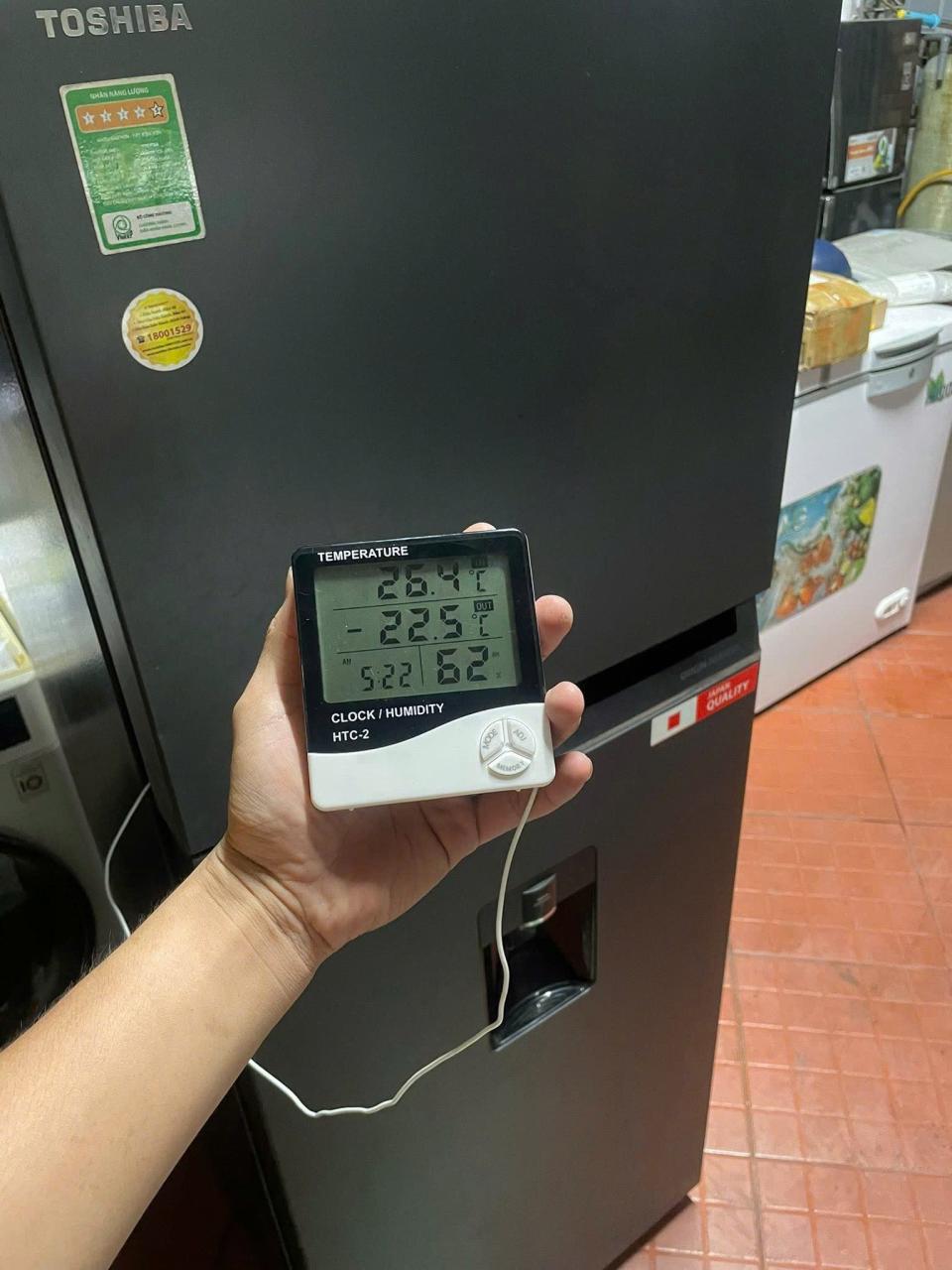 Quy trình 5S khi sửa chữa tủ lạnh Toshiba