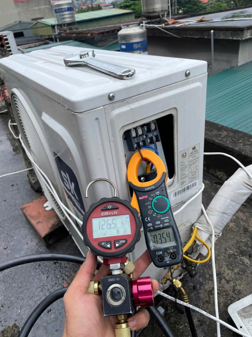 Quy trình sửa chữa điều hòa đạt tiêu chuẩn 5S