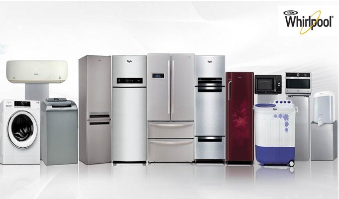 Sản phẩm Whirlpool chất lượng bền bỉ