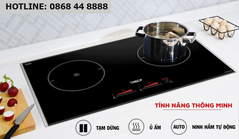 Sửa chữa bảo hành bếp từ hồng ngoại chefs chính hãng