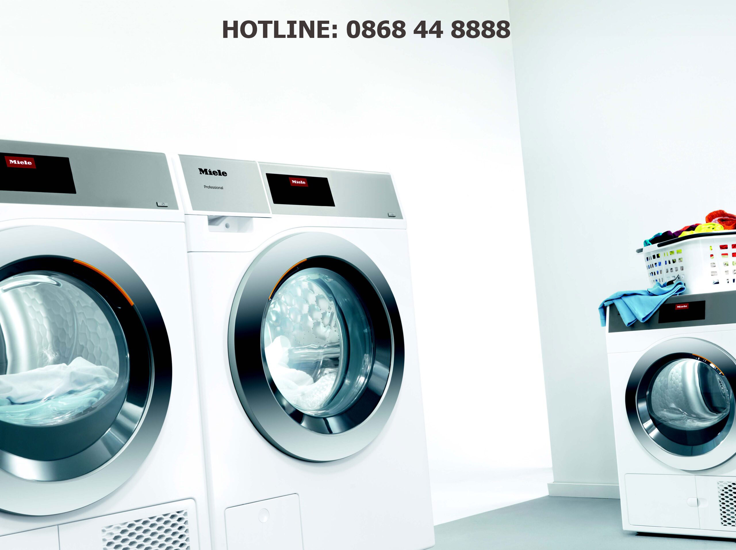 Sửa chữa máy giặt Miele uy tín tận tâm