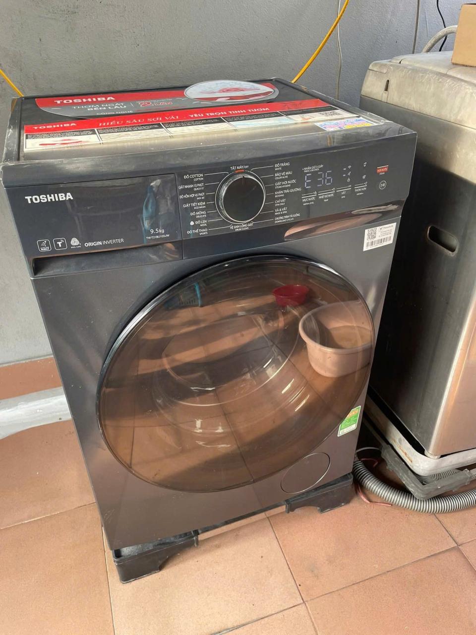 Sửa chữa máy giặt Toshiba chính hãng tại nhà