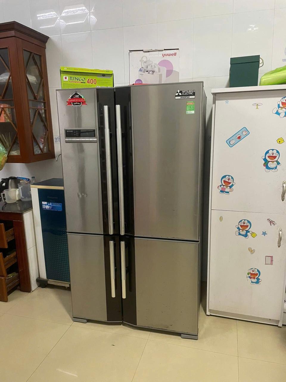 Sửa chữa tủ lạnh Mitsubishi chuyên nghiệp tận tâm