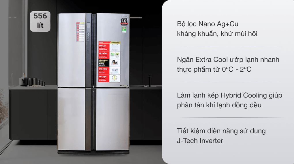 Sửa chữa tủ lạnh sharp chuyên nghiệp tận tâm và nhanh chóng