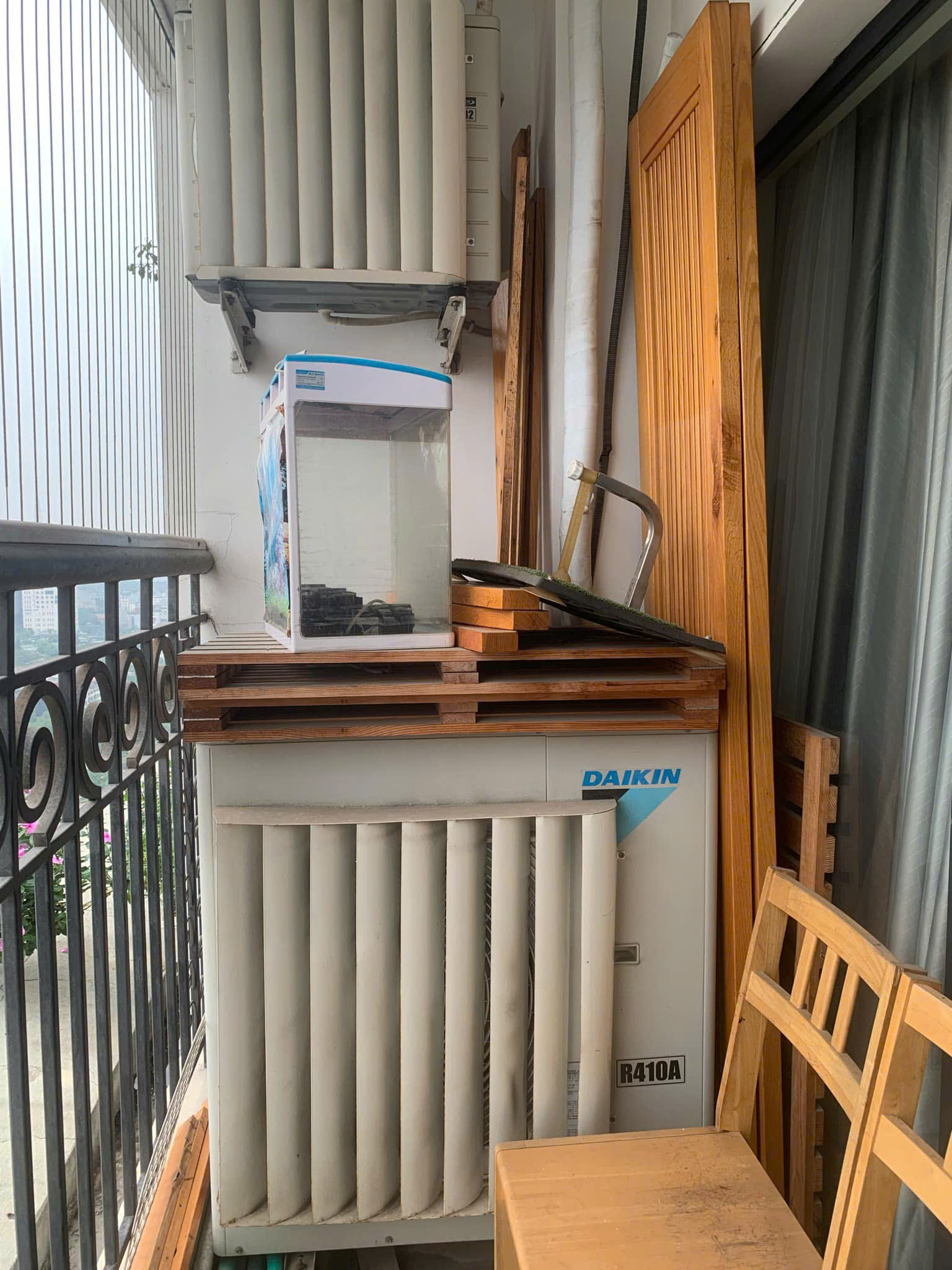 Sửa điều hòa daikin cục nóng kêu to bất thường
