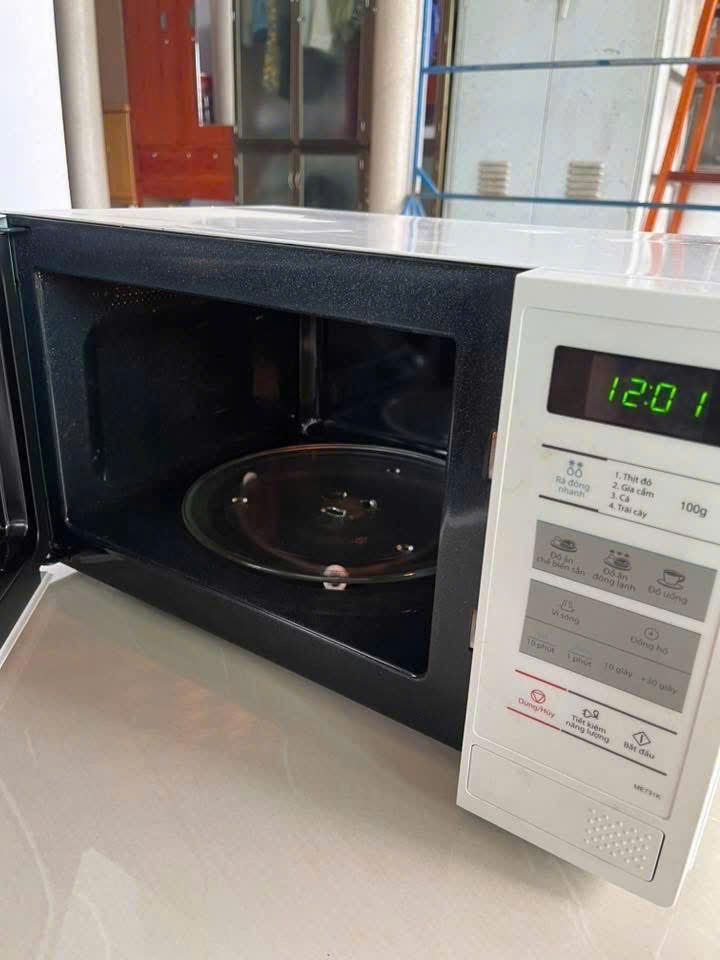 Sửa lò vi sóng samsung không bấm được phím