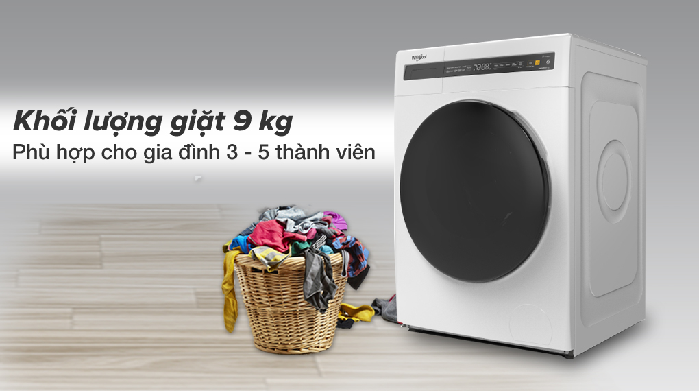 Sửa máy giặt Whirlpool chính hãng tại nhà