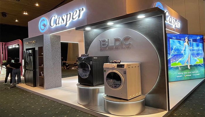 Sửa máy giặt máy sấy quần áo Casper uy tín