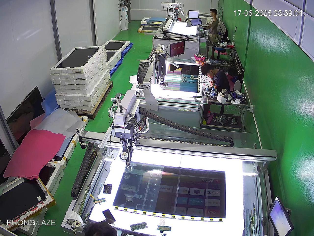 Thay thế màn hình tivi sharp chính hãng chuẩn model